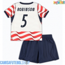 Camisa de time de futebol Estados Unidos Antonee Robinson #5 Replicas 1º Equipamento Infantil Mundo 2026 Manga Curta (+ Calças curtas)